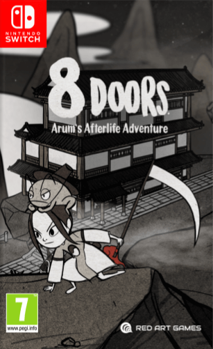 8 Doors: Arum's Afterlife Adventure box art for Nintendo Switch